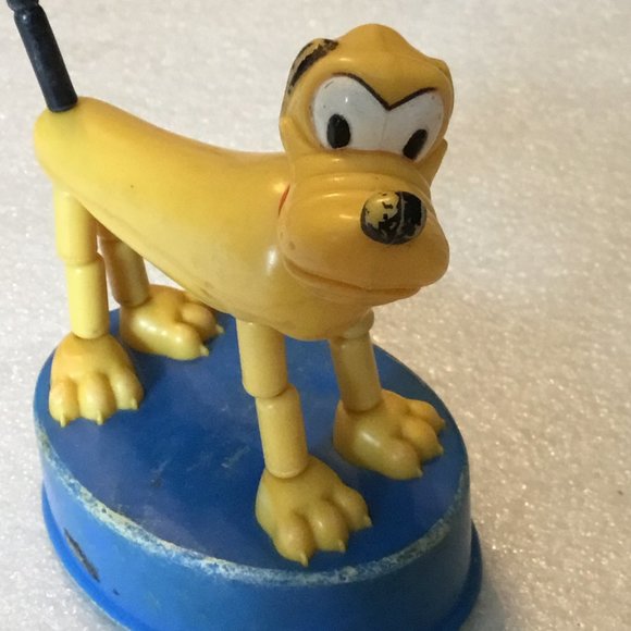 Walt Disney Pluto Maxi Puppet push up toy Kohner - Picture 4 of 6